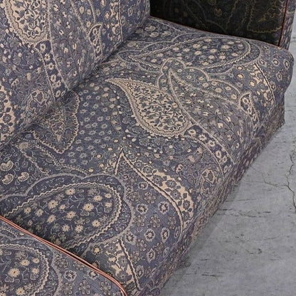 Vintage Sofa von Fendi Casa mit Paisley- und Blumenmuster