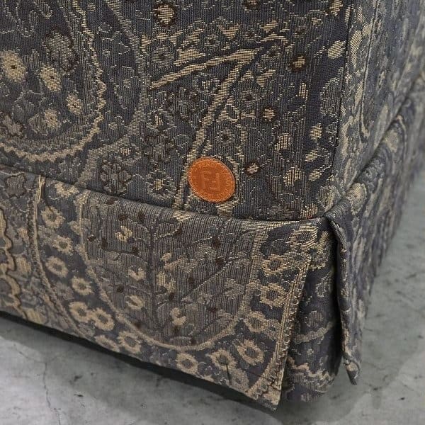 Vintage Sofa von Fendi Casa mit Paisley- und Blumenmuster
