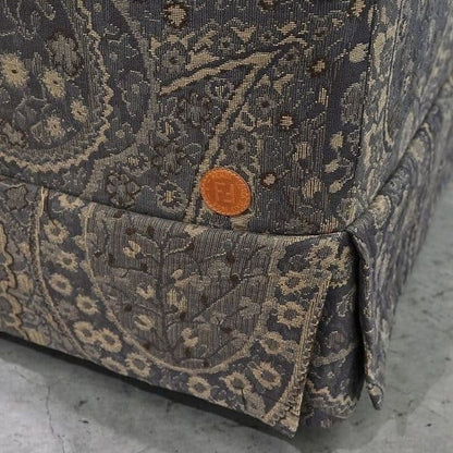 Vintage Sofa von Fendi Casa mit Paisley- und Blumenmuster