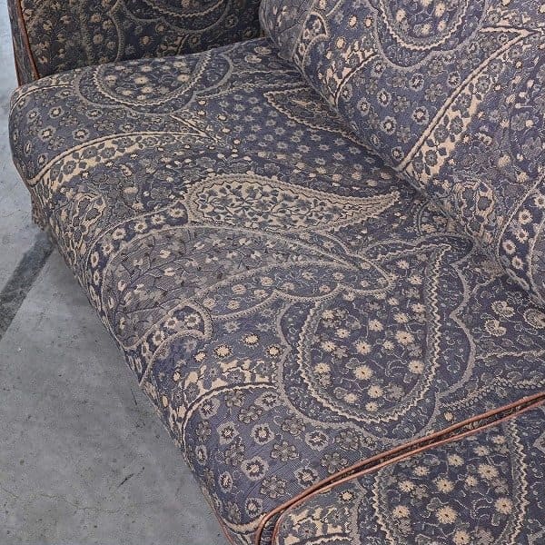 Vintage Sofa von Fendi Casa mit Paisley- und Blumenmuster
