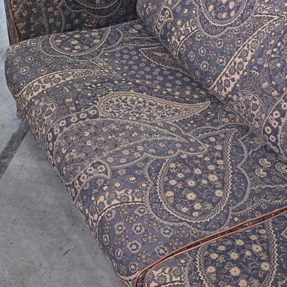 Vintage Sofa von Fendi Casa mit Paisley- und Blumenmuster