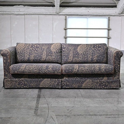 Vintage Sofa von Fendi Casa mit Paisley- und Blumenmuster