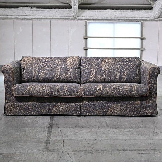 Vintage Sofa von Fendi Casa mit Paisley- und Blumenmuster