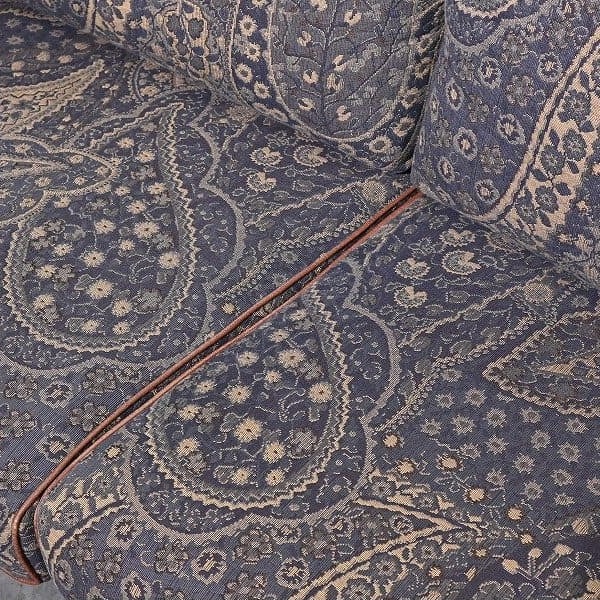 Vintage Sofa von Fendi Casa mit Paisley- und Blumenmuster