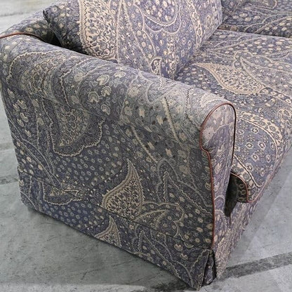 Vintage Sofa von Fendi Casa mit Paisley- und Blumenmuster