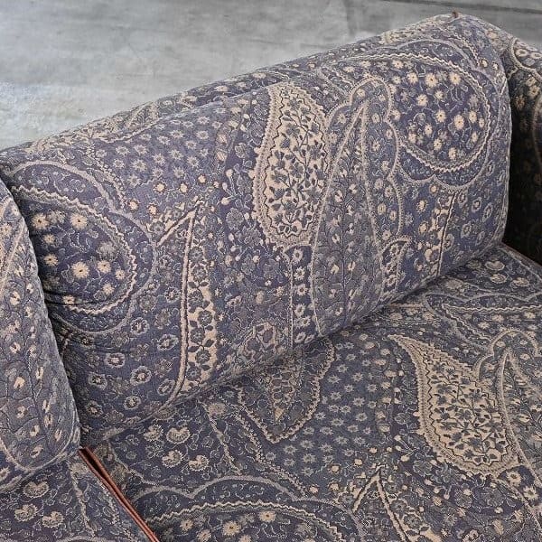 Vintage Sofa von Fendi Casa mit Paisley- und Blumenmuster