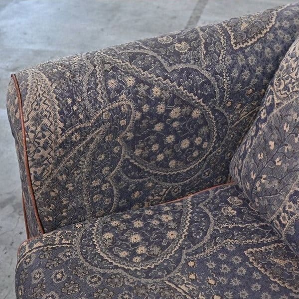 Vintage Sofa von Fendi Casa mit Paisley- und Blumenmuster