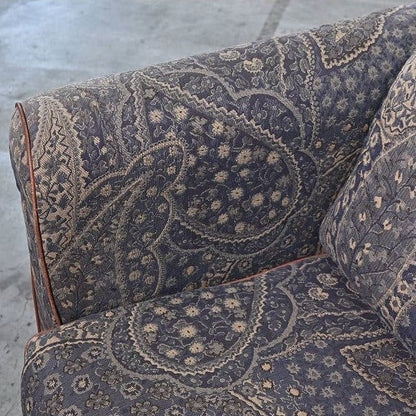 Vintage Sofa von Fendi Casa mit Paisley- und Blumenmuster