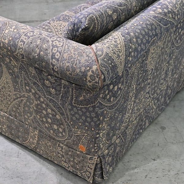 Vintage Sofa von Fendi Casa mit Paisley- und Blumenmuster