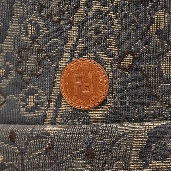 Vintage Sofa von Fendi Casa mit Paisley- und Blumenmuster