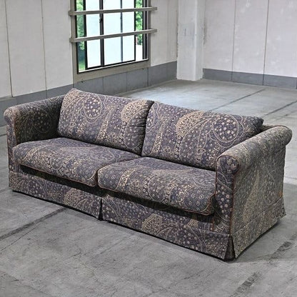 Vintage Sofa von Fendi Casa mit Paisley- und Blumenmuster