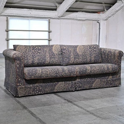 Vintage Sofa von Fendi Casa mit Paisley- und Blumenmuster