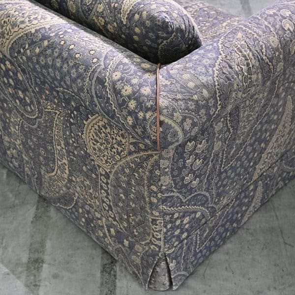 Vintage Sofa von Fendi Casa mit Paisley- und Blumenmuster