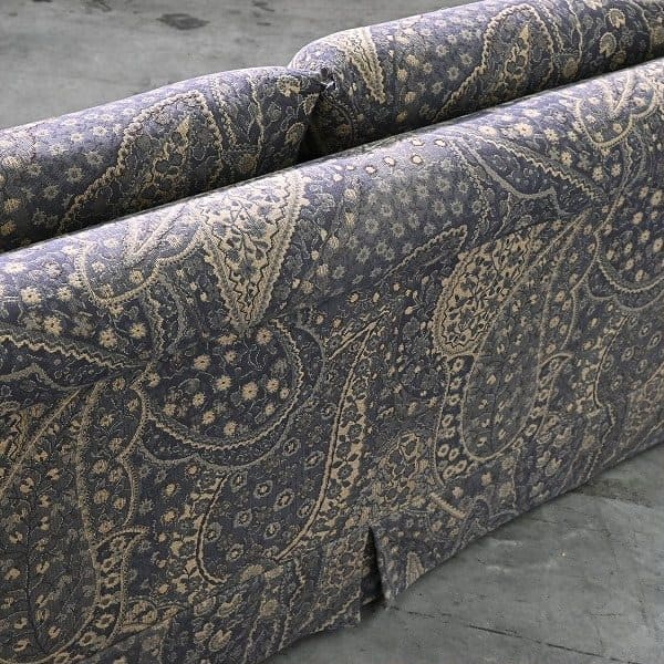 Vintage Sofa von Fendi Casa mit Paisley- und Blumenmuster