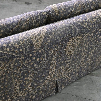 Vintage Sofa von Fendi Casa mit Paisley- und Blumenmuster