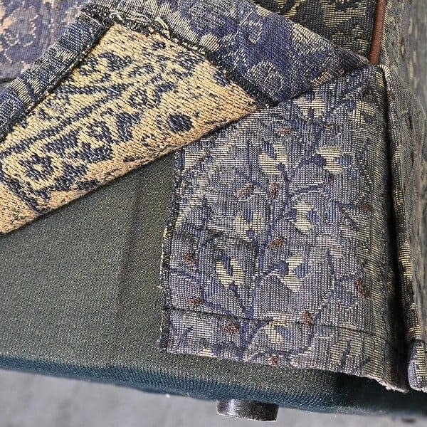 Vintage Sofa von Fendi Casa mit Paisley- und Blumenmuster