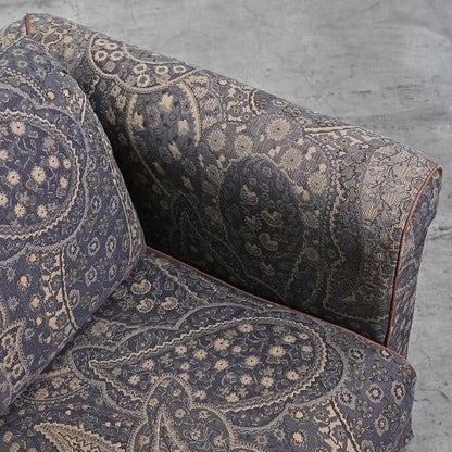Vintage Sofa von Fendi Casa mit Paisley- und Blumenmuster