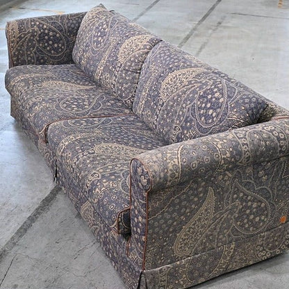 Vintage Sofa von Fendi Casa mit Paisley- und Blumenmuster