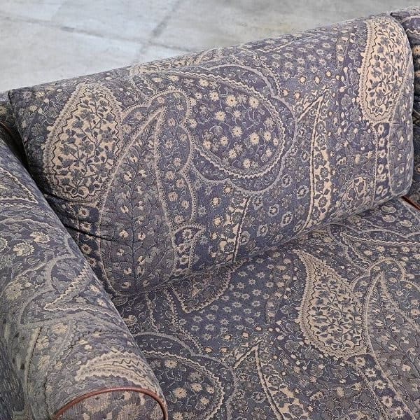Vintage Sofa von Fendi Casa mit Paisley- und Blumenmuster