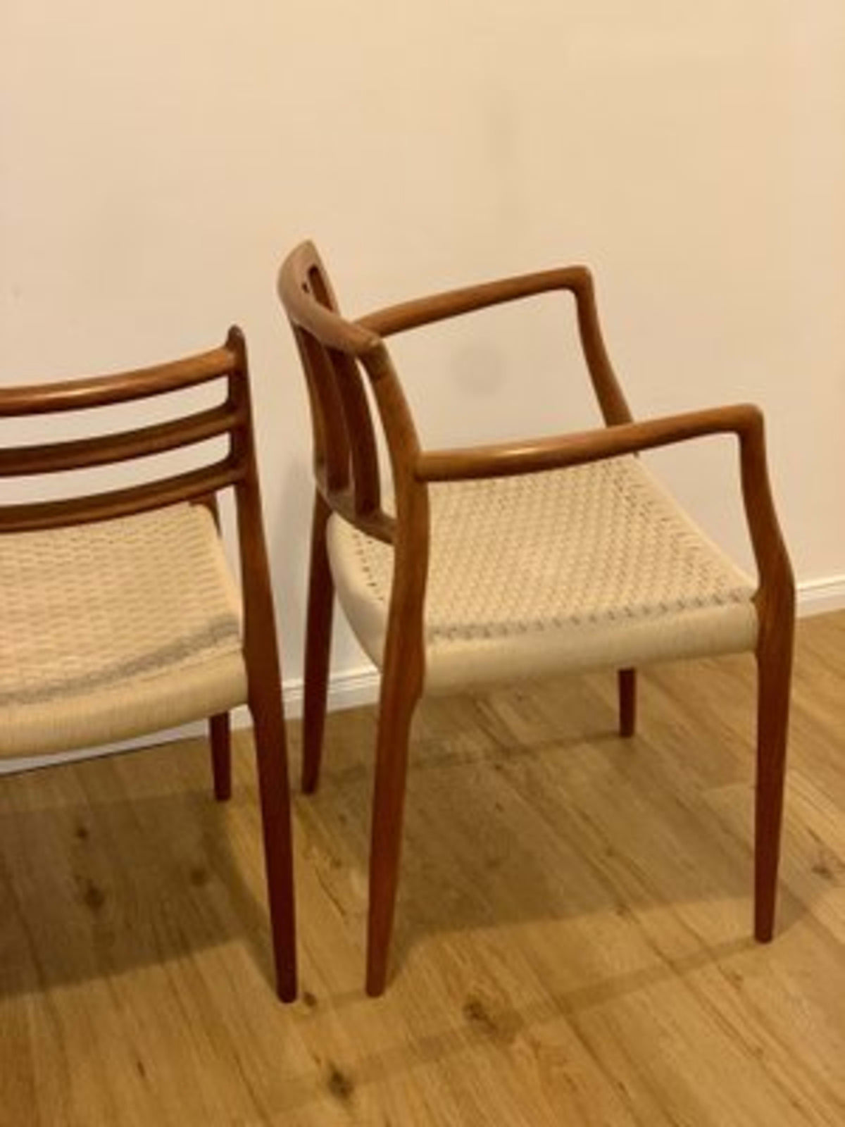 Vintage Set von 2 Stuhl Modell 66 und 78 von Niels O. Møller für J.L. Møllers Møbelfabrik