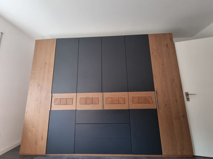 Schlafzimmer-Set Interliving 1022 für Interliving Eiche barrique