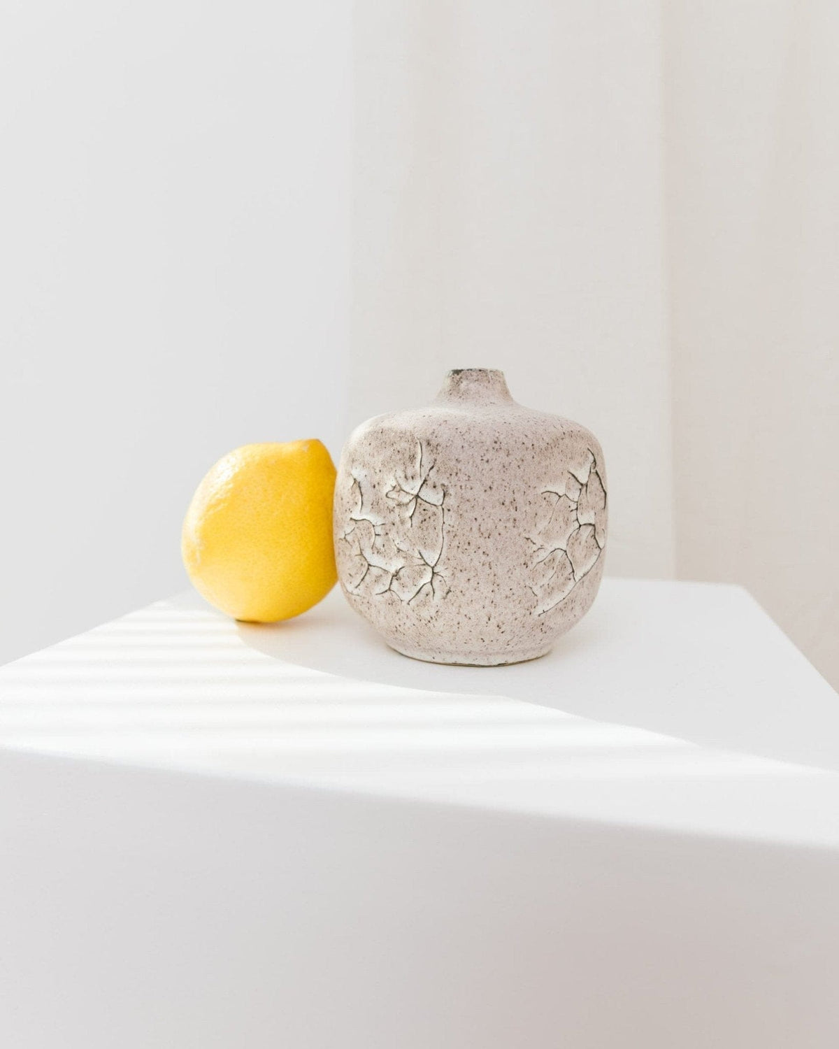 Vase vintage en céramique de Heiner Hans Körting années 70