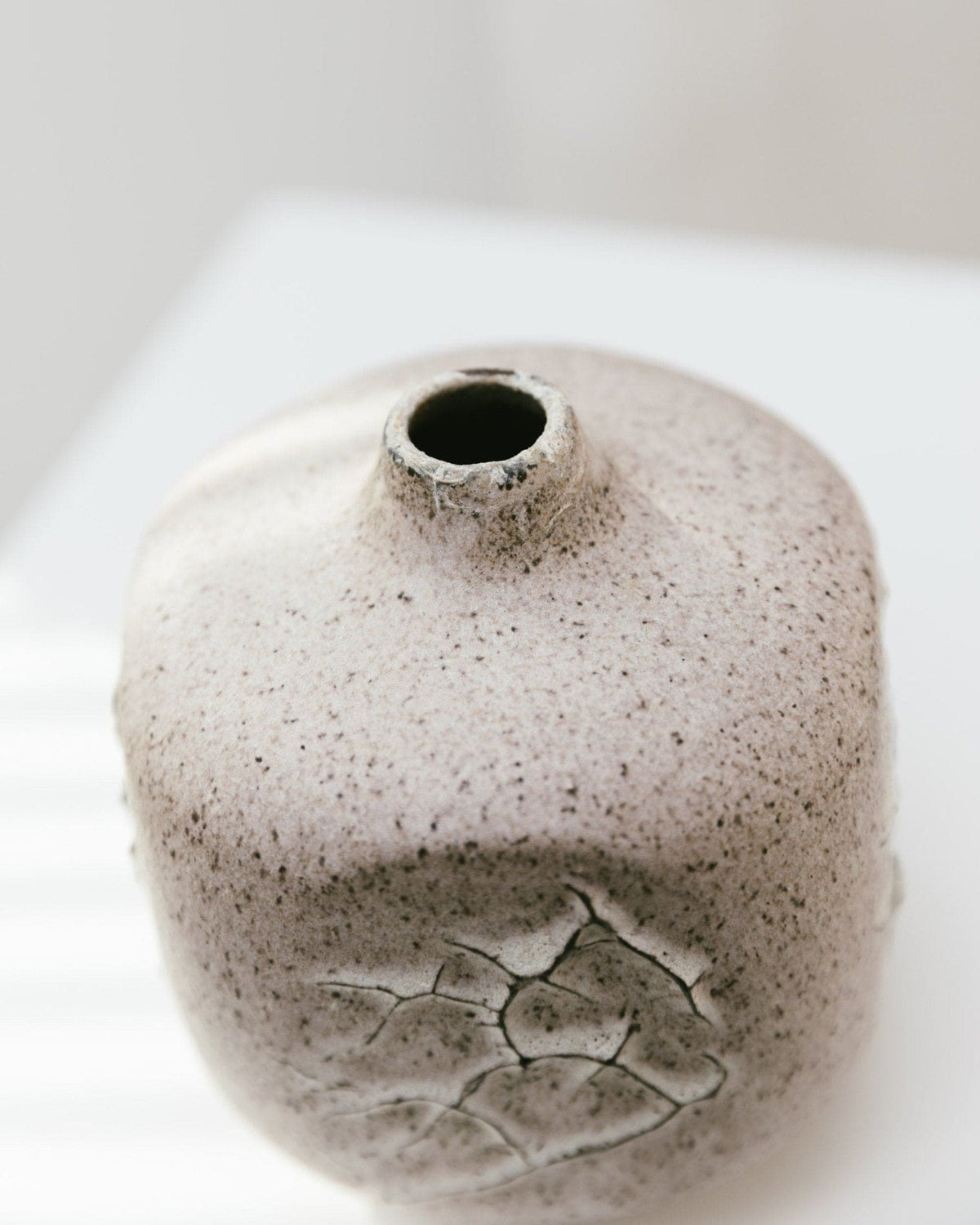Vase vintage en céramique de Heiner Hans Körting années 70