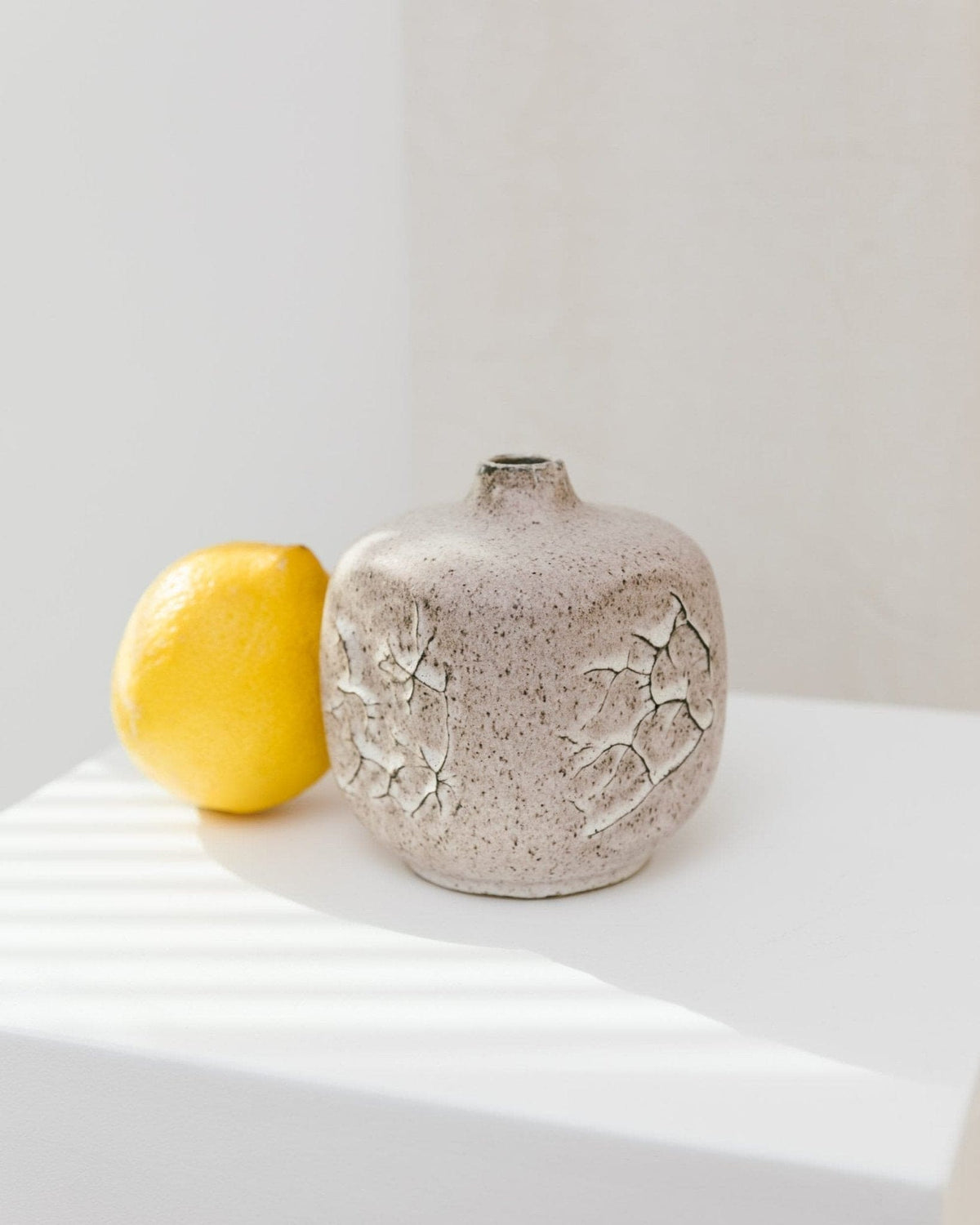 Vase vintage en céramique de Heiner Hans Körting années 70