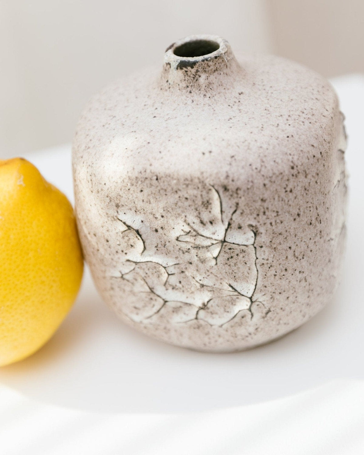 Vase vintage en céramique de Heiner Hans Körting années 70