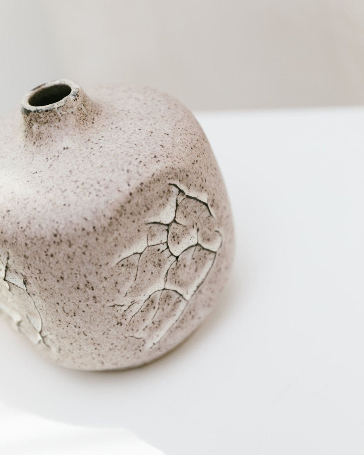 Vase vintage en céramique de Heiner Hans Körting années 70