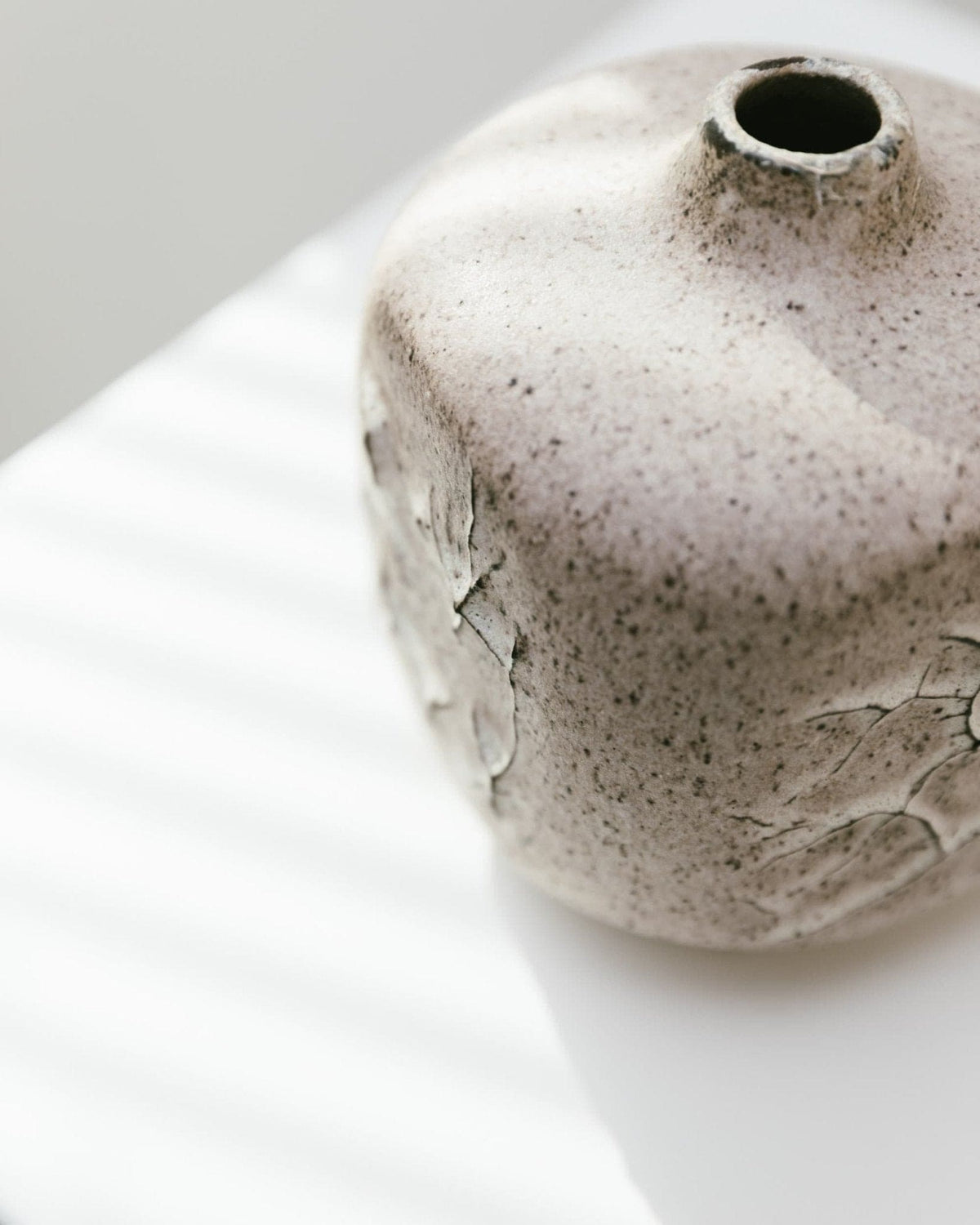 Vase vintage en céramique de Heiner Hans Körting années 70