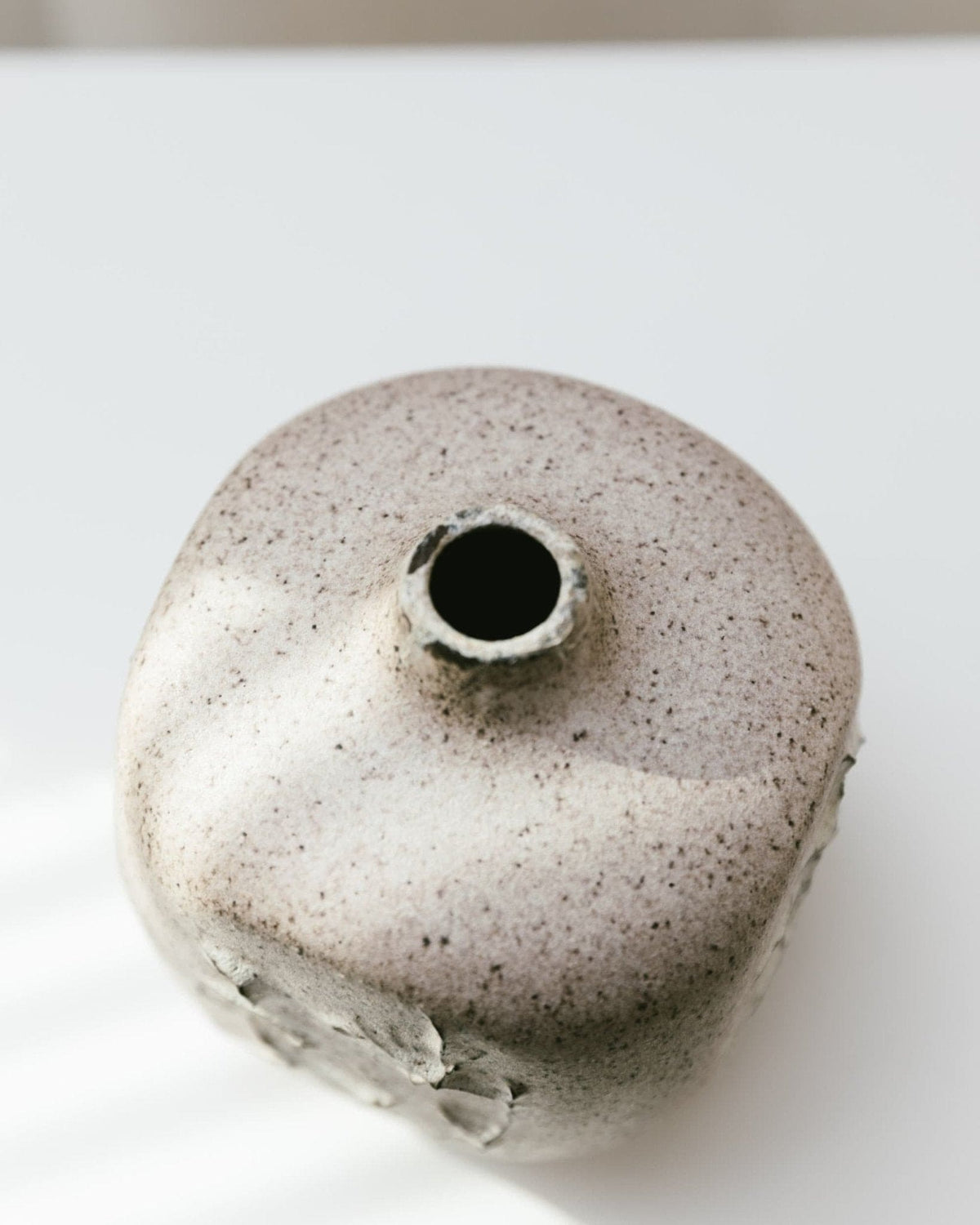 Vase vintage en céramique de Heiner Hans Körting années 70