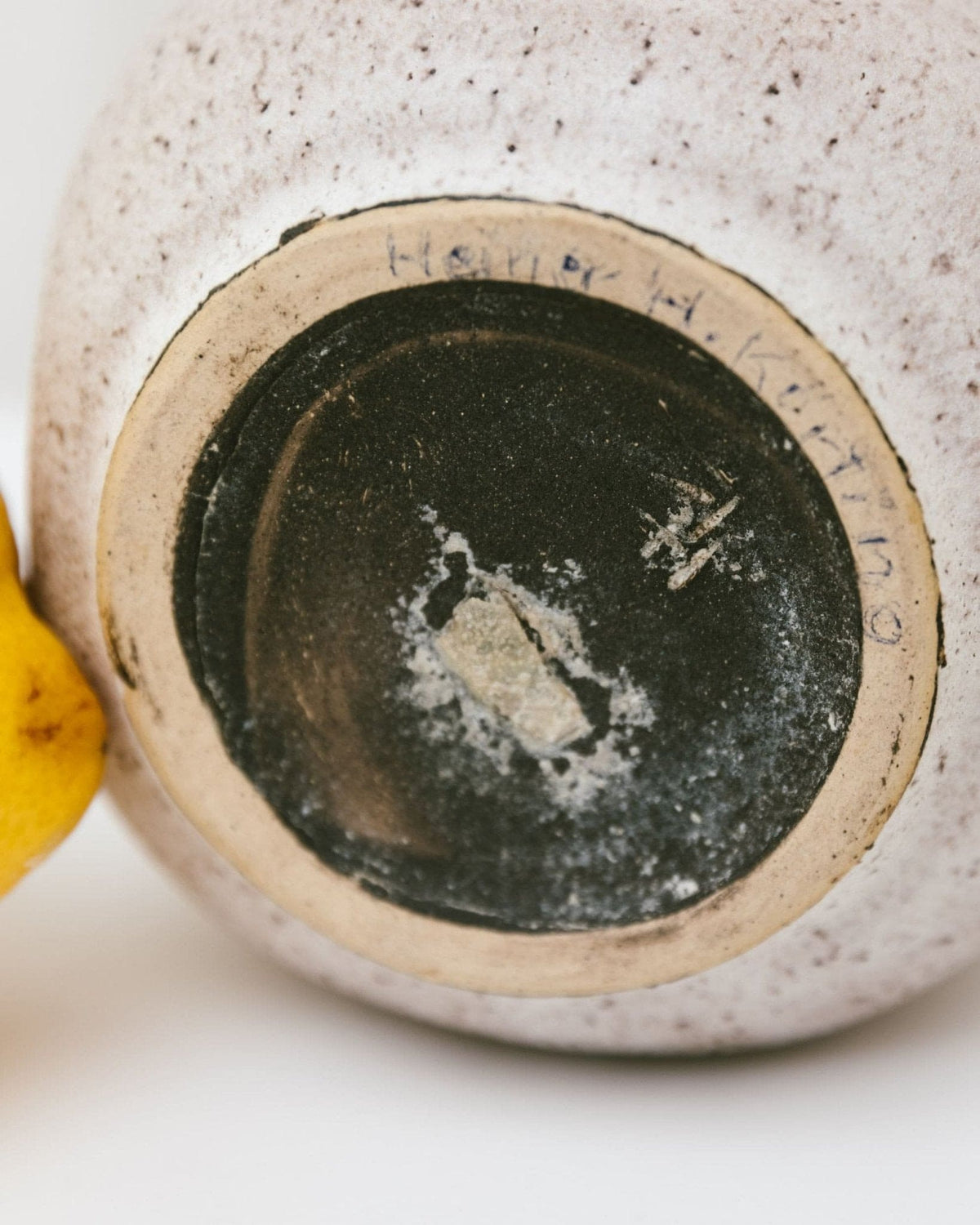 Vase vintage en céramique de Heiner Hans Körting années 70