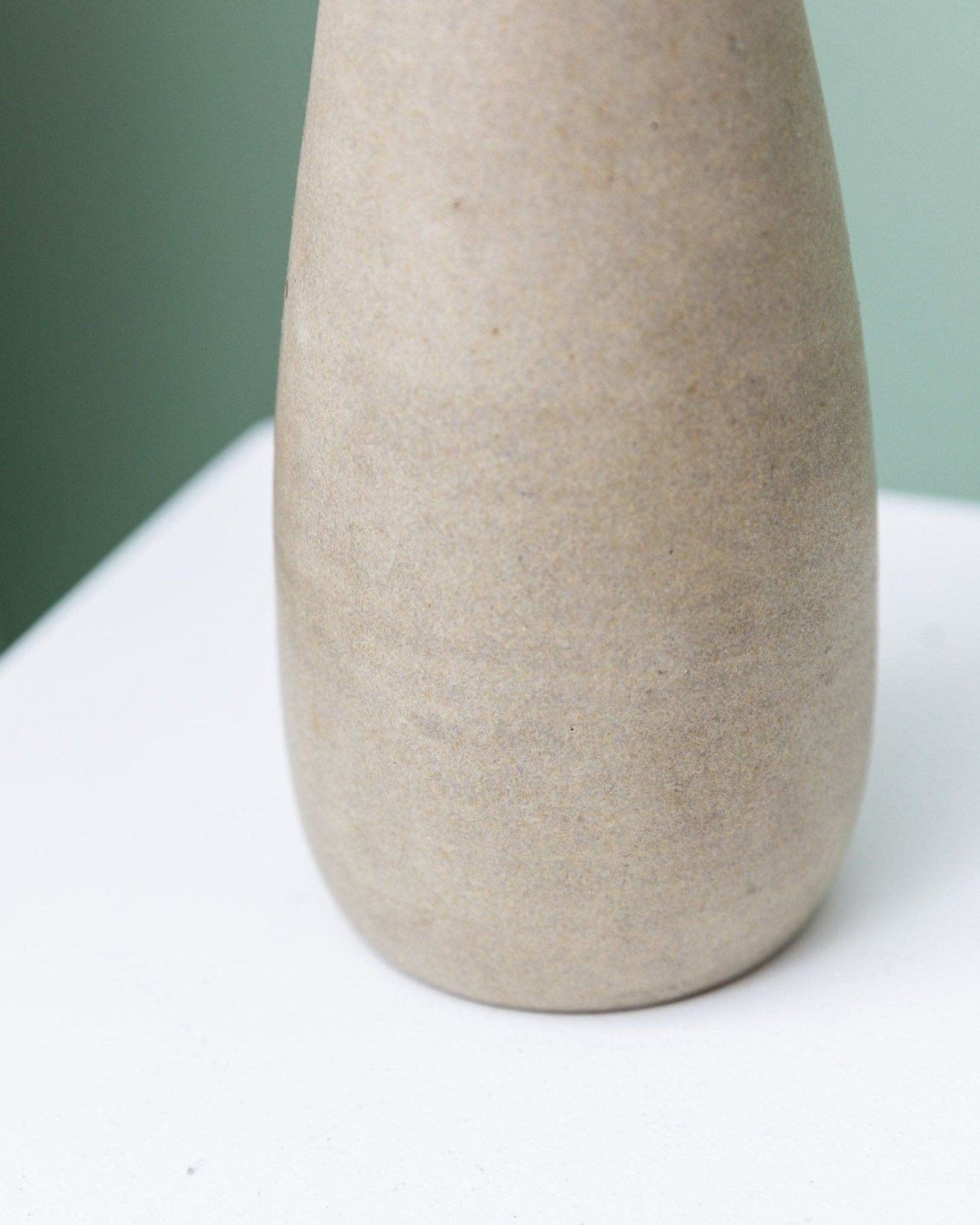 Vintage ceramic vase by Heinz Pelzer Studio Mid Century Design 1970s