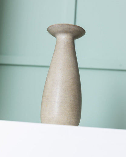 Vintage ceramic vase by Heinz Pelzer Studio Mid Century Design 1970s