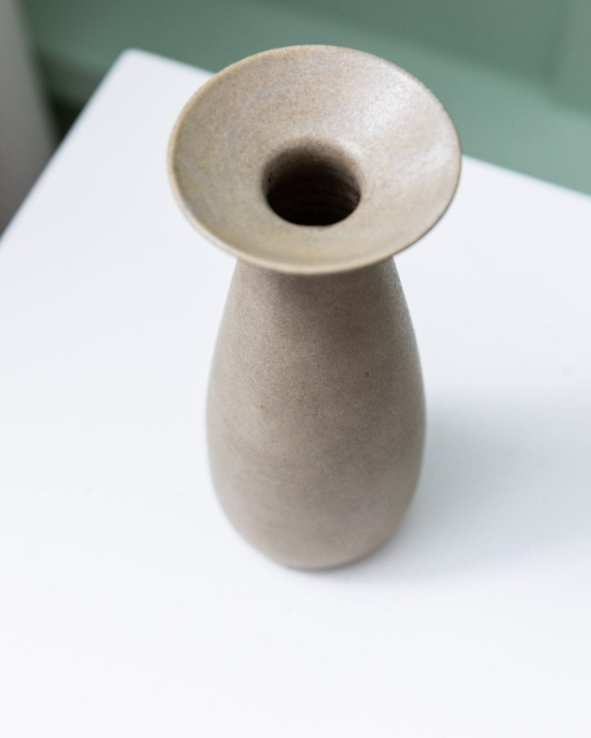 Vase vintage en céramique par Heinz Pelzer Studio Mid Century Design 1970s