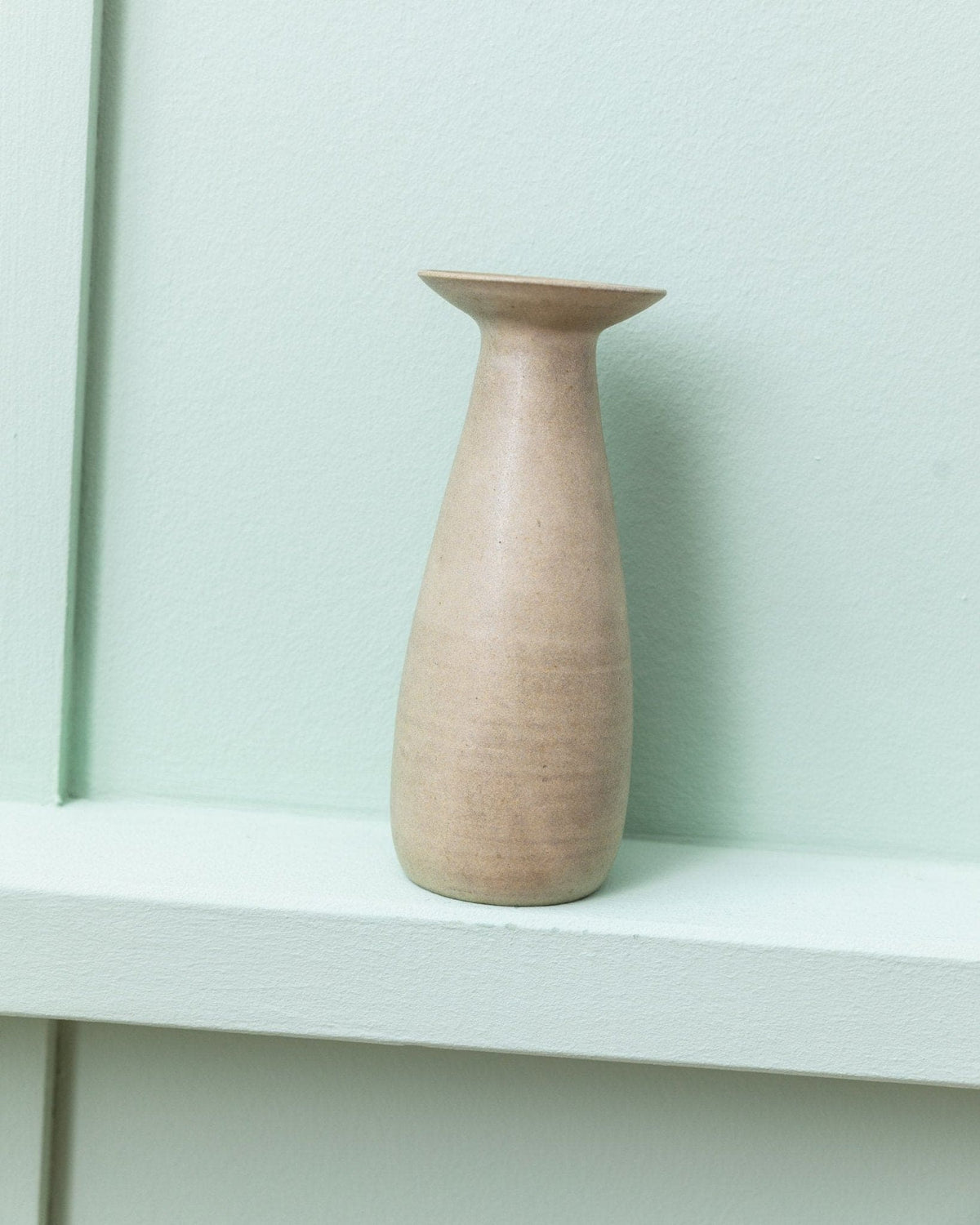 Vase vintage en céramique par Heinz Pelzer Studio Mid Century Design 1970s