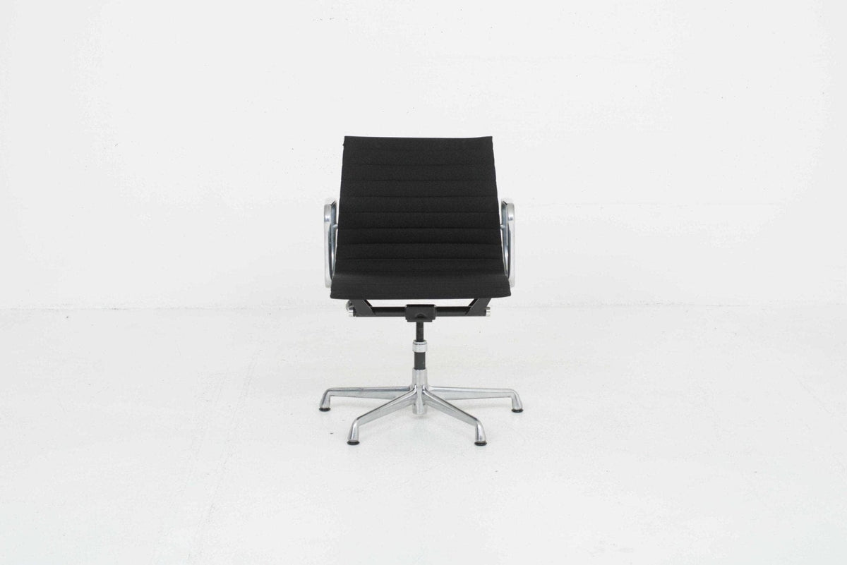 Vintage Bürostuhl von Charles Eames für Herman Miller schwarz