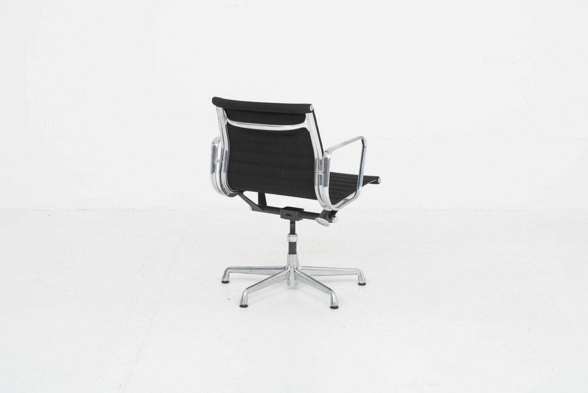 Vintage Bürostuhl von Charles Eames für Herman Miller schwarz