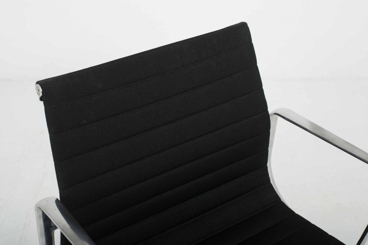 Vintage Bürostuhl von Charles Eames für Herman Miller schwarz