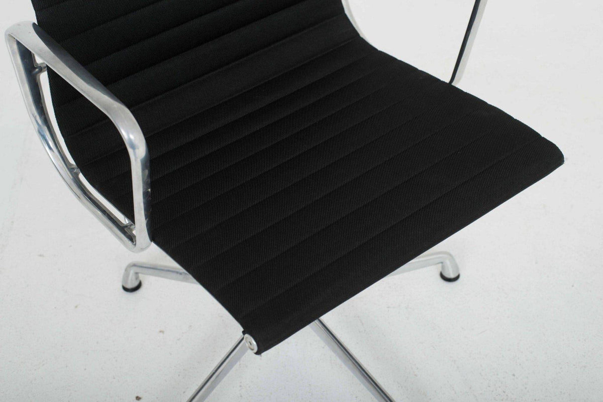 Vintage Bürostuhl von Charles Eames für Herman Miller schwarz