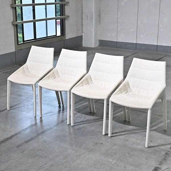 Vintage Stuhl Outline Set von 4 von Arik Levy für Molteni&C und Arflex