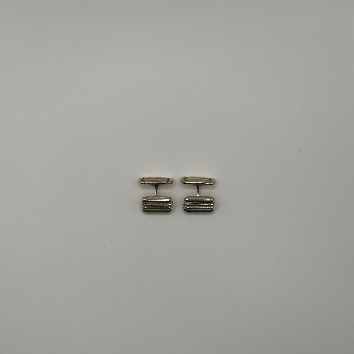 Vintage Manschettenknopf 835er Silber