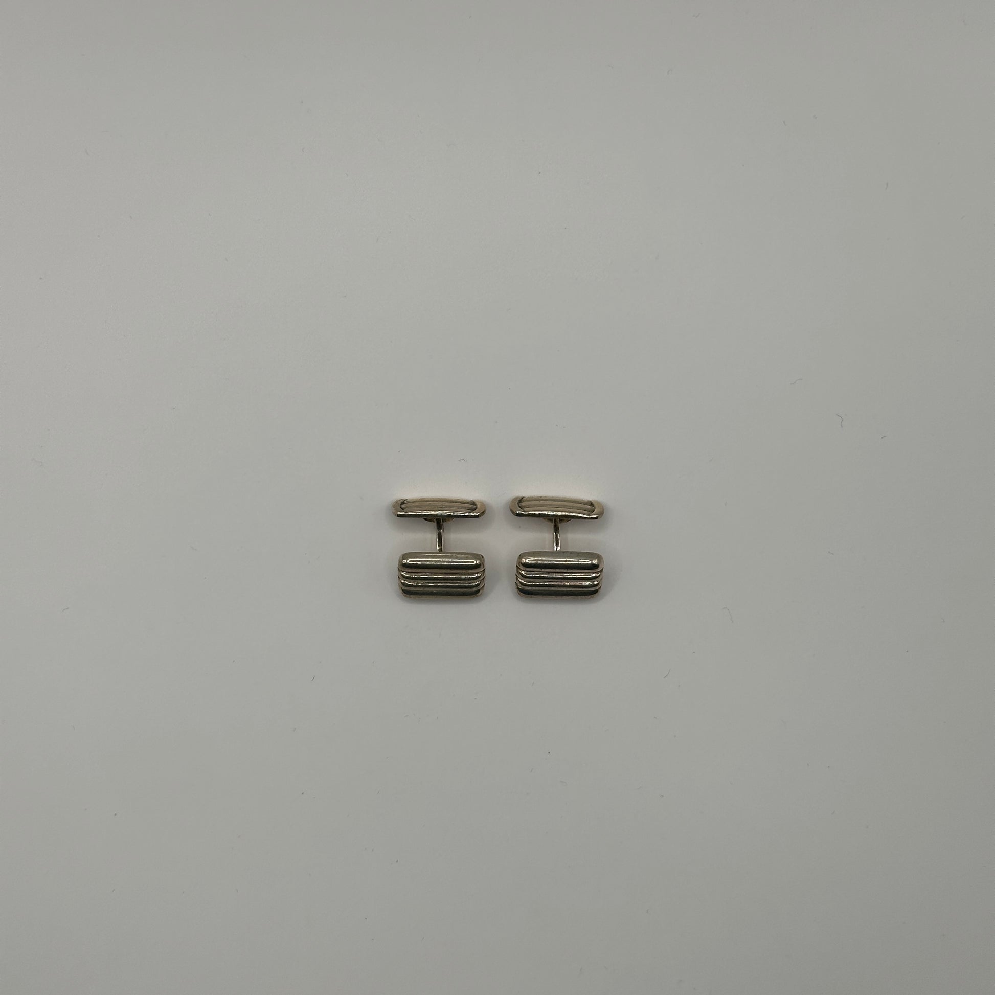 Vintage Manschettenknopf 835er Silber