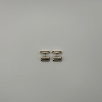 Vintage Manschettenknopf 835er Silber