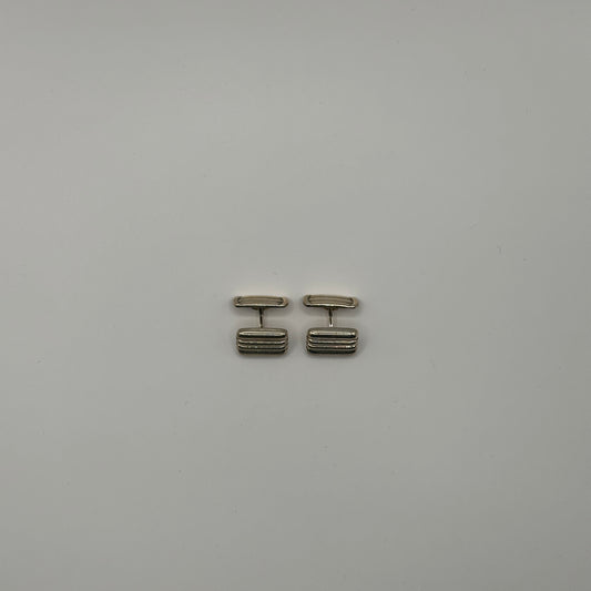 Vintage Manschettenknopf 835er Silber