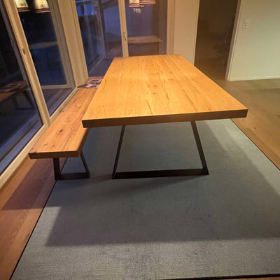 Esstisch aus Eiche Vollholz Pre-Loved