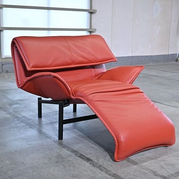 Vintage Sessel VERANDA von Vico Magistretti für Cassina