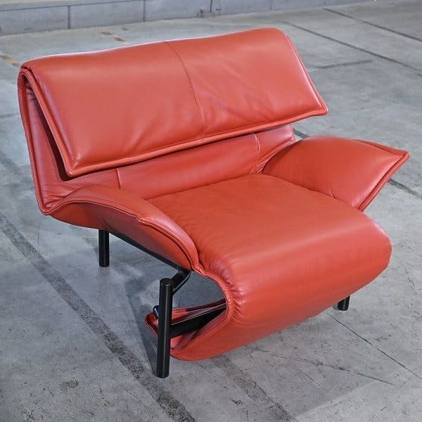 Vintage Sessel VERANDA von Vico Magistretti für Cassina