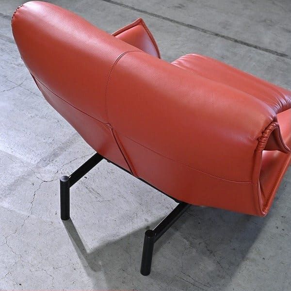 Vintage Sessel VERANDA von Vico Magistretti für Cassina